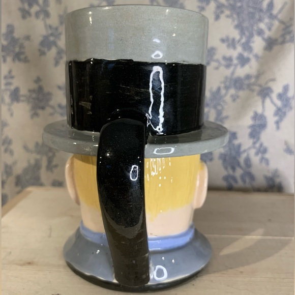 Hand-painted VTG Ceramic W.C. Fields Character Mug Signed by Fran Peters - Picture 4 of 8